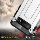 Magic Armor TPU + PC Combination Case for Galaxy S10+ (Grey) - 5