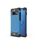 Magic Armor TPU + PC Combination Case for Galaxy S10+ (Blue) - 1