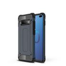 Magic Armor TPU + PC Combination Case for Galaxy S10+ (Navy Blue) - 1