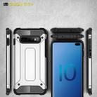 Magic Armor TPU + PC Combination Case for Galaxy S10+ (Navy Blue) - 3