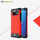 Magic Armor TPU + PC Combination Case for Galaxy S10+ (Red) - 2