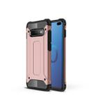 Magic Armor TPU + PC Combination Case for Galaxy S10+ (Rose Gold) - 1