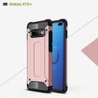 Magic Armor TPU + PC Combination Case for Galaxy S10+ (Rose Gold) - 2