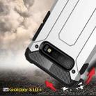Magic Armor TPU + PC Combination Case for Galaxy S10+ (White) - 5
