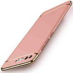 MOFi for for Asus ZenFone 4 Pro / ZS551KL Three Stage Splicing Shield Full Coverage Protective Case Back Cover(Rose Gold)