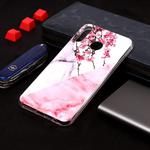 Plum Blossom Marble Pattern Soft TPU Case for ASUS Zenfone 5Z ZS620KL