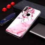 Plum Blossom Marble Pattern Soft TPU Case for ASUS Zenfone Max Pro (M1) ZB601KL