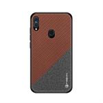 PINWUYO Honors Series Shockproof PC + TPU Protective Case for Asus Zenfone Max Pro (M2) ZB631KL (Brown)