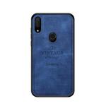 PINWUYO Shockproof Waterproof Full Coverage PC + TPU + Skin Protective Case for Asus Zenfone Max Pro (M1) ZB601KL (Blue)