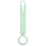 Anti-scratch Polyurethane Case Cover with Hang Loop for AirTag (Green)