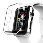 For Apple Watch Series 3 42mm Transparent PC Protective Case