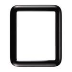 Front Screen Outer Glass Lens for Apple Watch Series 1 42mm(Black)