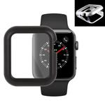 Magnetic Metal Frame Protective Case for Apple Watch Series 3 & 2  38mm(Black)