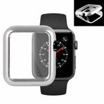 Magnetic Metal Frame Protective Case for Apple Watch Series 3 & 2  42mm(Silver)