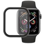 Metal Front Frame Protective Case for Apple Watch Series 5 & 4 40mm(Black)