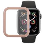 Metal Front Frame Protective Case for Apple Watch Series 5 & 4 40mm(Pink)