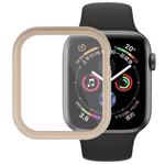 Metal Front Frame Protective Case for Apple Watch Series 5 & 4 40mm(Gold)