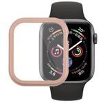 Metal Front Frame Protective Case for Apple Watch Series 5 & 4 40mm(Rose Gold)