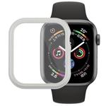 Metal Front Frame Protective Case for Apple Watch Series 5 & 4 40mm(Silver)