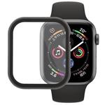 Metal Front Frame Protective Case for Apple Watch Series 5 & 4 44mm(Black)