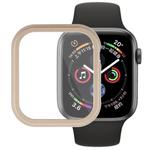 Metal Front Frame Protective Case for Apple Watch Series 5 & 4 44mm(Gold)