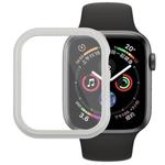 Metal Front Frame Protective Case for Apple Watch Series 5 & 4 44mm(Silver)