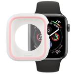 Silicone Full Coverage Case for Apple Watch Series 5 & 4 40mm(Pink)