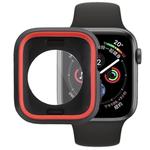 Silicone Full Coverage Case for Apple Watch Series 5 & 4 40mm(Red)