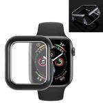 Magnetic Metal Frame Protective Case for Apple Watch Series 5 & 4 40mm(Black)