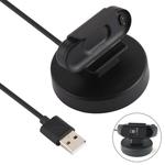 For Xiaomi Mi Band 4 Charger Charging Dock Base Stand Holder with 1m Charging Cable(Black)