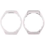 LCD Screen Frame Bezel Plate For Huawei Watch GT 2E HCT-B19(Silver)