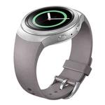 For Samsung Gear S2 Sport / Gear S2 Watch Solid Color Silicone Watchband(Khaki)