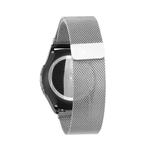 Watch Loop Magnetic Closure Clasp Stainless Steel Watchband for Samsung Gear S2 Classic / S2(Silver)