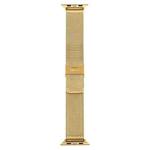 Stainless Steel Watch Band for Apple Watch Series 3 & 2 & 1 42mm(Gold)