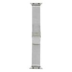 Stainless Steel Watch Band for Apple Watch Series 3 & 2 & 1 42mm(Silver)