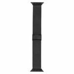 Stainless Steel Watch Band for Apple Watch Series 3 & 2 & 1 38mm(Black)