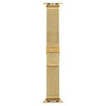 Stainless Steel Watch Band for Apple Watch Series 3 & 2 & 1 38mm(Gold)