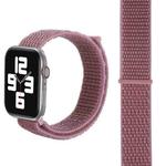 Simple Fashion Nylon Watch Band for Apple Watch Ultra 49mm&Watch Ultra 2 49mm / Series 10 46mm / 9&8&7 45mm / SE 3&SE 2&6&SE&5&4 44mm / 3&2&1 42mm, with Magic Stick(Purple)