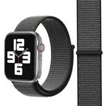 Simple Fashion Nylon Watch Band for Apple Watch Series 9&8&7 41mm / SE 3&SE 2&6&SE&5&4 40mm / 3&2&1 38mm, with Magic Stick(Grey)