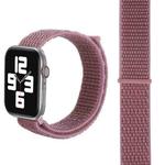 Simple Fashion Nylon Watch Band for Apple Watch Series 7 41mm / 6 & SE & 5 & 4 40mm / 3 & 2 & 1 38mm, with Magic Stick(Purple)
