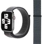 Simple Fashion Nylon Watch Band for Apple Watch Series 7 41mm / 6 & SE & 5 & 4 40mm / 3 & 2 & 1 38mm, with Magic Stick(Space Grey)