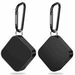 For Apple Watch Aluminum Alloy Watch Wireless Charger (Black)