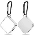 For Apple Watch Aluminum Alloy Watch Wireless Charger (Silver)