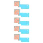 5pcs LCD Flex Cable Heat Sink Sticker for Apple Watch Series 7 / 8 / 9 41mm