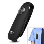 IDV 007 HD 1080P Clip Design Law Enforcement Recorder Portable Mini Monitoring Recorder, Support Motion Detection & TF Card (Max 128GB)