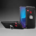 Magnetic 360 Degree Rotation Ring Armor Protective Case for Vivo NEX A(Black)