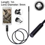2 in 1 Micro USB & USB Endoscope Waterproof Snake Tube Inspection Camera with 6 LED for OTG Android Phone, Lens Diameter: 9mm