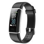 ID130Plus 0.96 inch OLED Touch Screen Bluetooth 4.0 Smart Bracelet, IP67 Waterproof, Support Fitness Tracker / Heart Rate Monitor / Sleep Monitor / Information Reminder / Sedentary Reminder, Compatible with both Android and iOS System(Black)