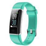 ID130Plus 0.96 inch OLED Touch Screen Bluetooth 4.0 Smart Bracelet, IP67 Waterproof, Support Fitness Tracker / Heart Rate Monitor / Sleep Monitor / Information Reminder / Sedentary Reminder, Compatible with both Android and iOS System(Green)