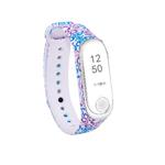 Silicone Painting Watch Band for Xiaomi Mi Band 3 & 4